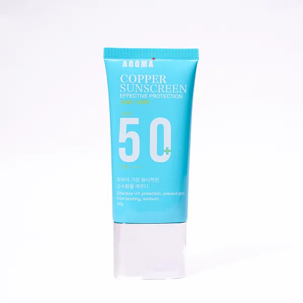 Copper Sunscreen